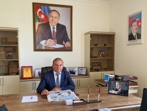 “Azəravtoyol” ASC-nin 2 nömrəli Regional Avtomobil Yollarının Yaşıllaşması və Ekologiya MMC-nin direktoru Nizami Çıraqov Ulu Öndər Heydər Əliyevin siyasi kursuna daim sadiqdir