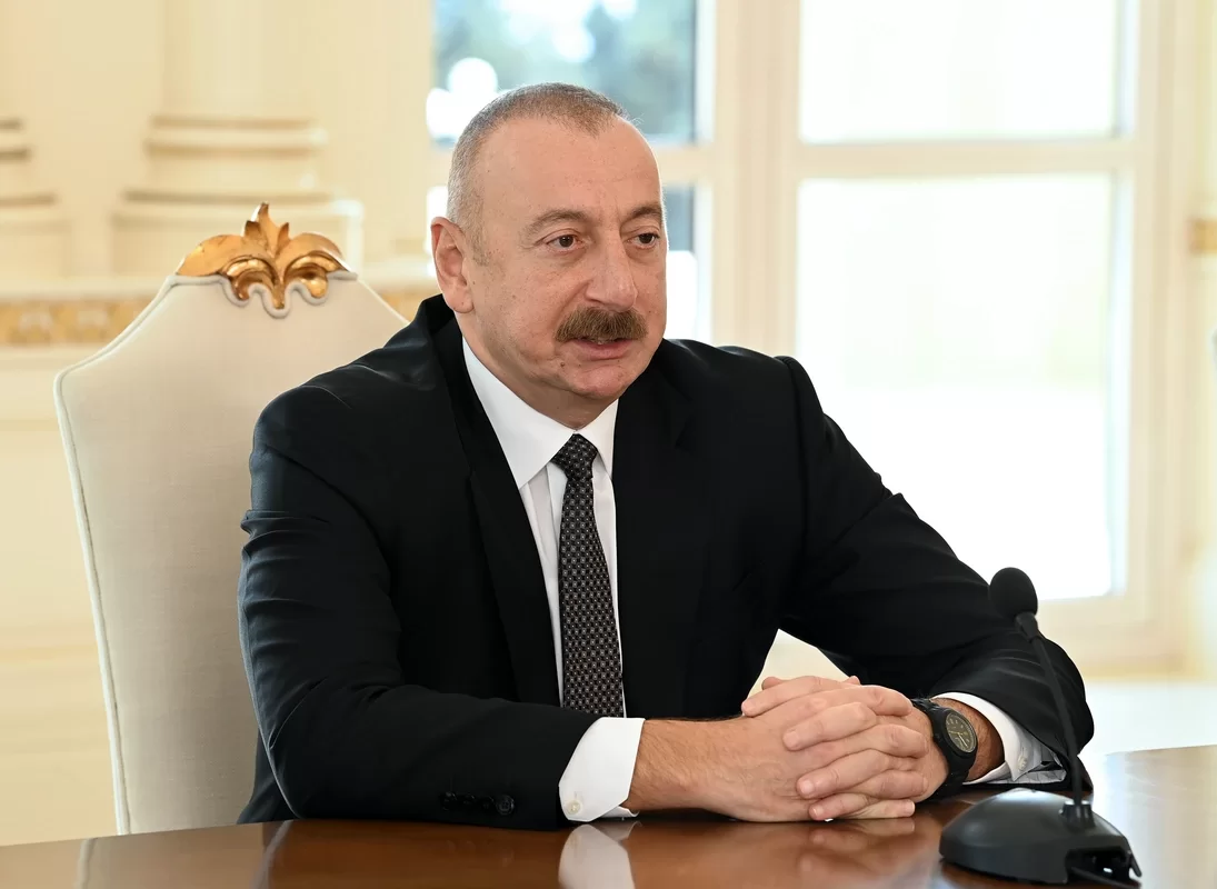 İlham Əliyev "Avropa Siyasi Birliyi" Zirvə toplantısının açılış plenar sessiyasında iştirak edib