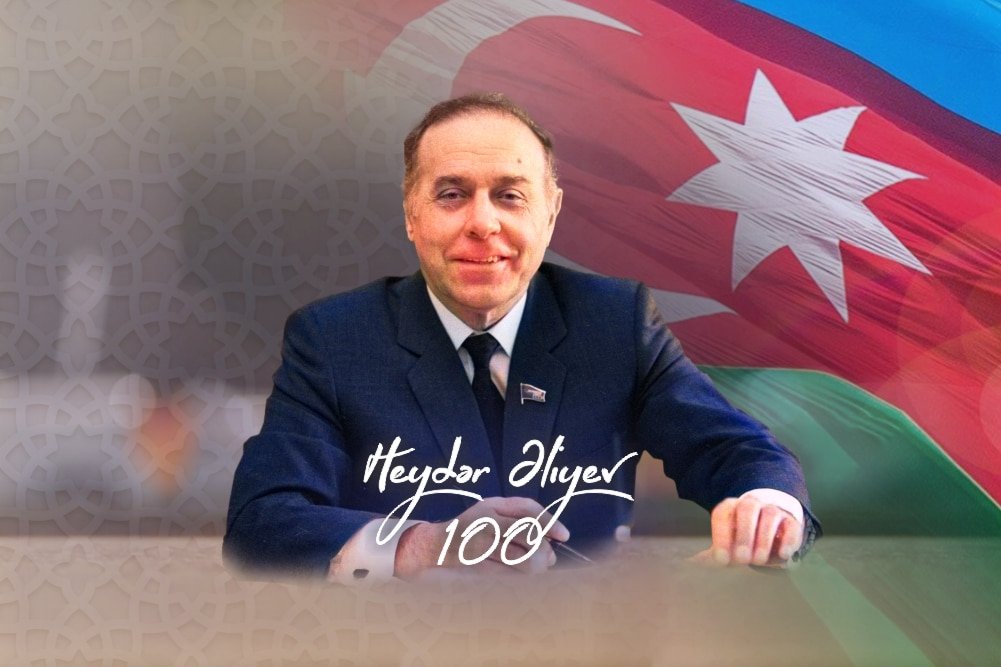 10 May - Ümummilli lider Heydər Əliyevin doğum günüdür 10 May - Ümummilli lider Heydər Əliyevin doğum günüdür
