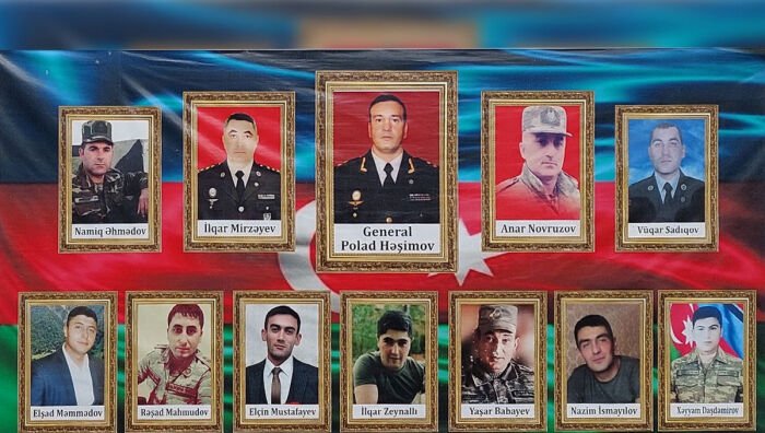 Polad Həşimov və İlqar Mirzəyevin şəhid olmasından 5 il ötür