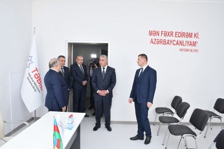 Ağciyər Xəstəlikləri Mərkəzinin tabeliyində fəaliyyət göstərən Yevlax Regional Xəstəxanasının binasının açılışı olub